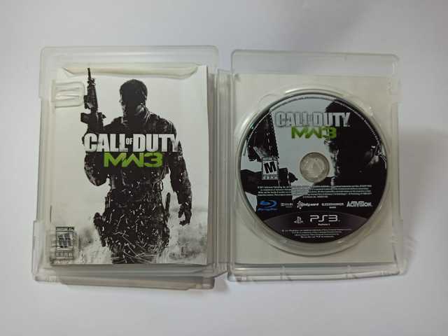 Call Of Duty Modern Warfare 3 - Mídia Física - Ps3 - Game Deals